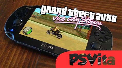 It features all kinds of cheats for your VCS game, such as hover cars and bikes, infinite health and ammo, gravity distortion, and more. . Gta vice city on ps vita